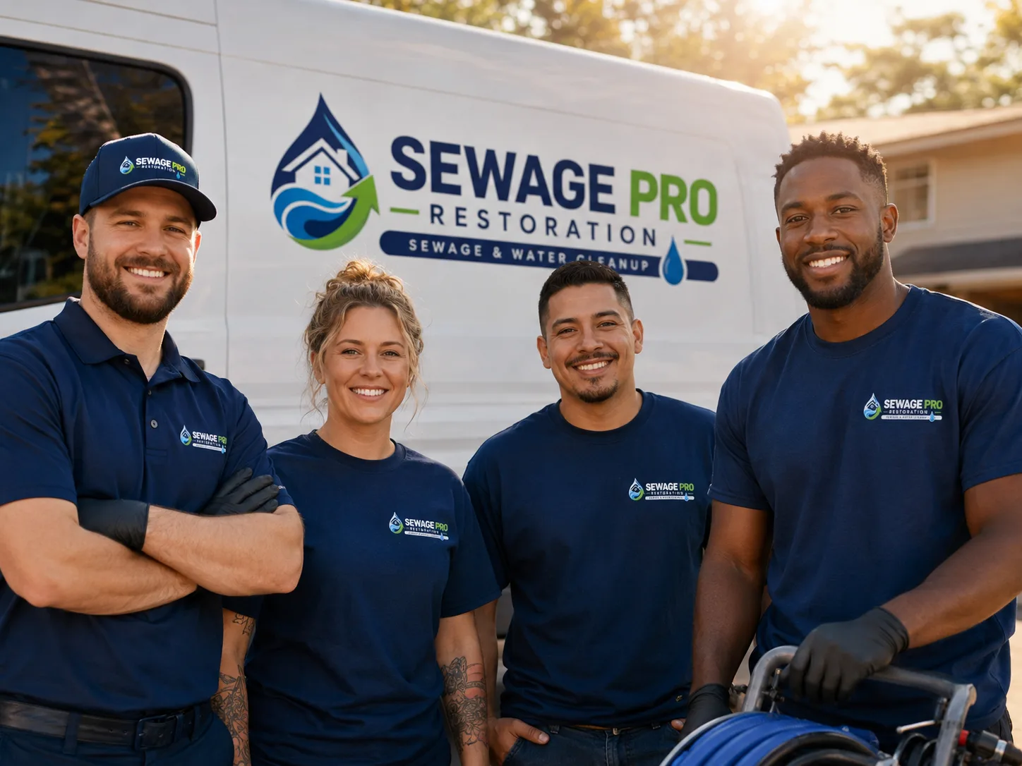 Sewage Cleanup Services company in Moran, KS
